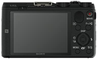 Sony CyberShot DSC-HX60VB ultrazoom camera (sort)