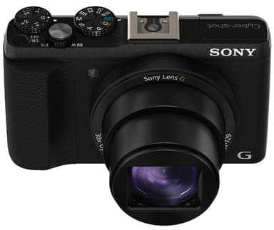 Sony CyberShot DSC-HX60VB ultrazoom camera (sort)