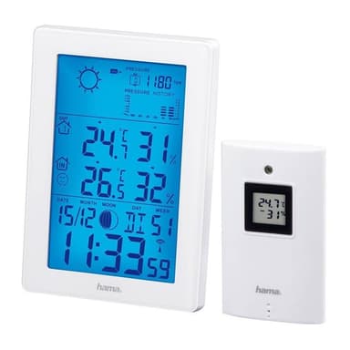 Hama Vejrstation EWS-3200 Hvid