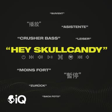 Skullcandy Crusher ANC 2 trådløse around-ear høretelefoner (sort)