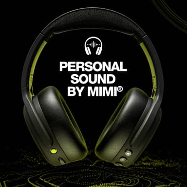 Skullcandy Crusher ANC 2 trådløse around-ear høretelefoner (sort)