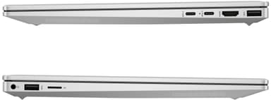 HP Pavilion Plus i7-13/16/1.024/OLED 14" bærbar computer (Natural Silver)