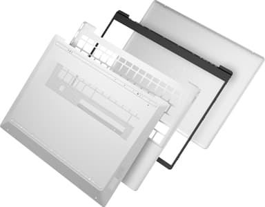 HP Pavilion Plus i7-13/16/1.024/OLED 14" bærbar computer (Natural Silver)