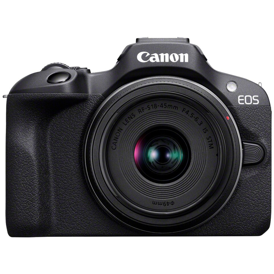 køb Canon EOS R100 +RF-S 18–45MM IS STM kamera