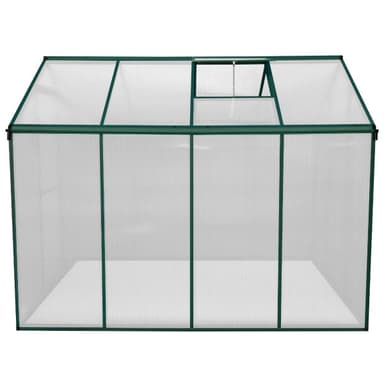 Polycarbonat Drivhus 6ft x 8ft - Grøn