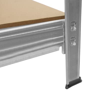 Galvaniseret stål tungduty reoler