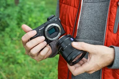Sony Alpha A6300 systemkamera - kamerahus