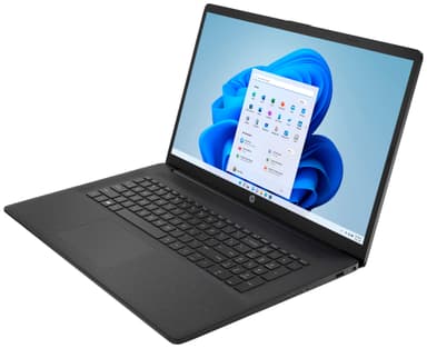 HP Laptop 17 R5 -7/8/512/HD+ 17,3" bærbar computer