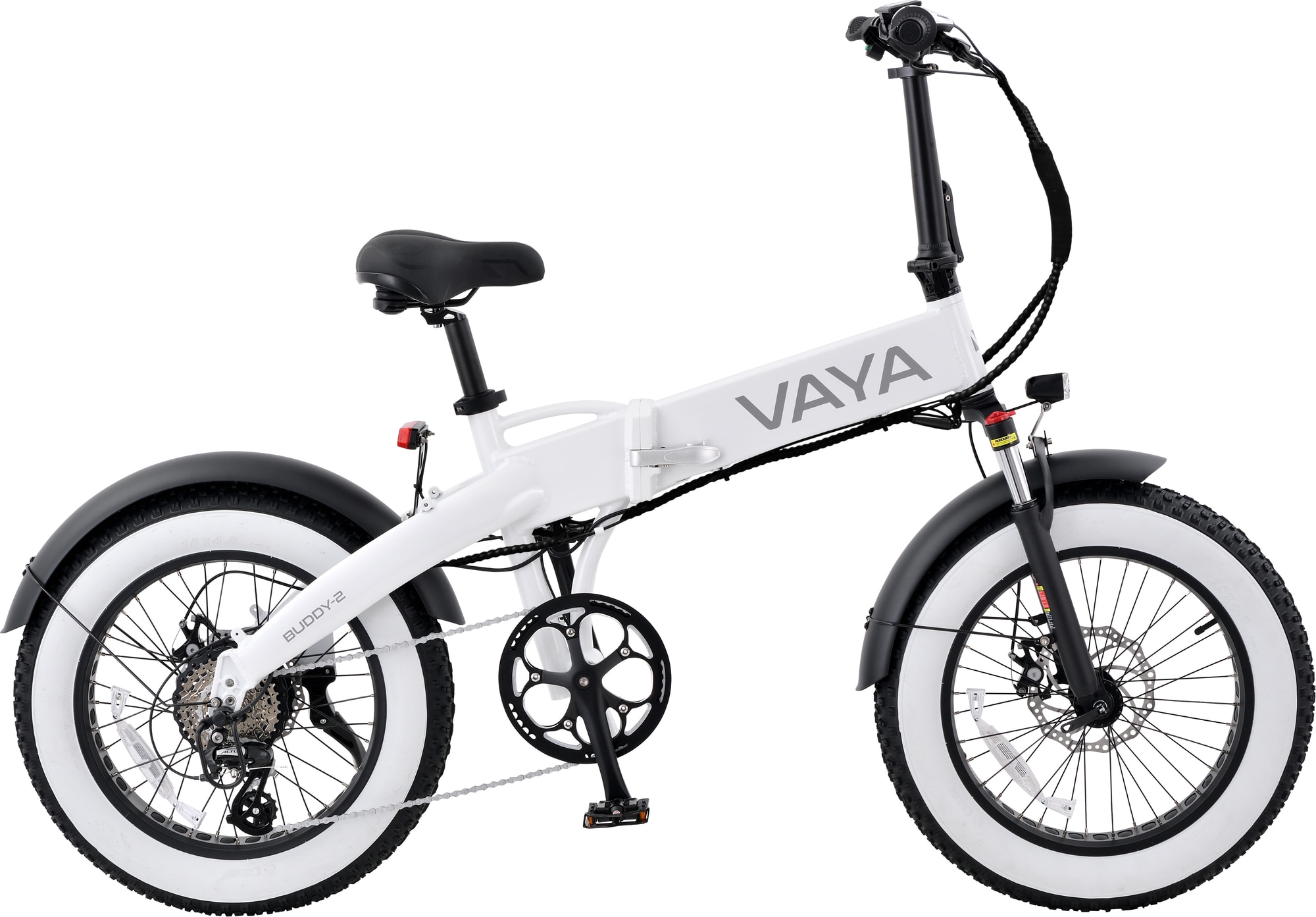 Vaya Buddy-2 elcykel 735167 (hvid)