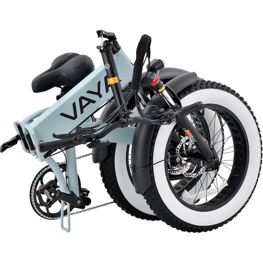 Vaya Buddy-2 elcykel 735174 (grå)