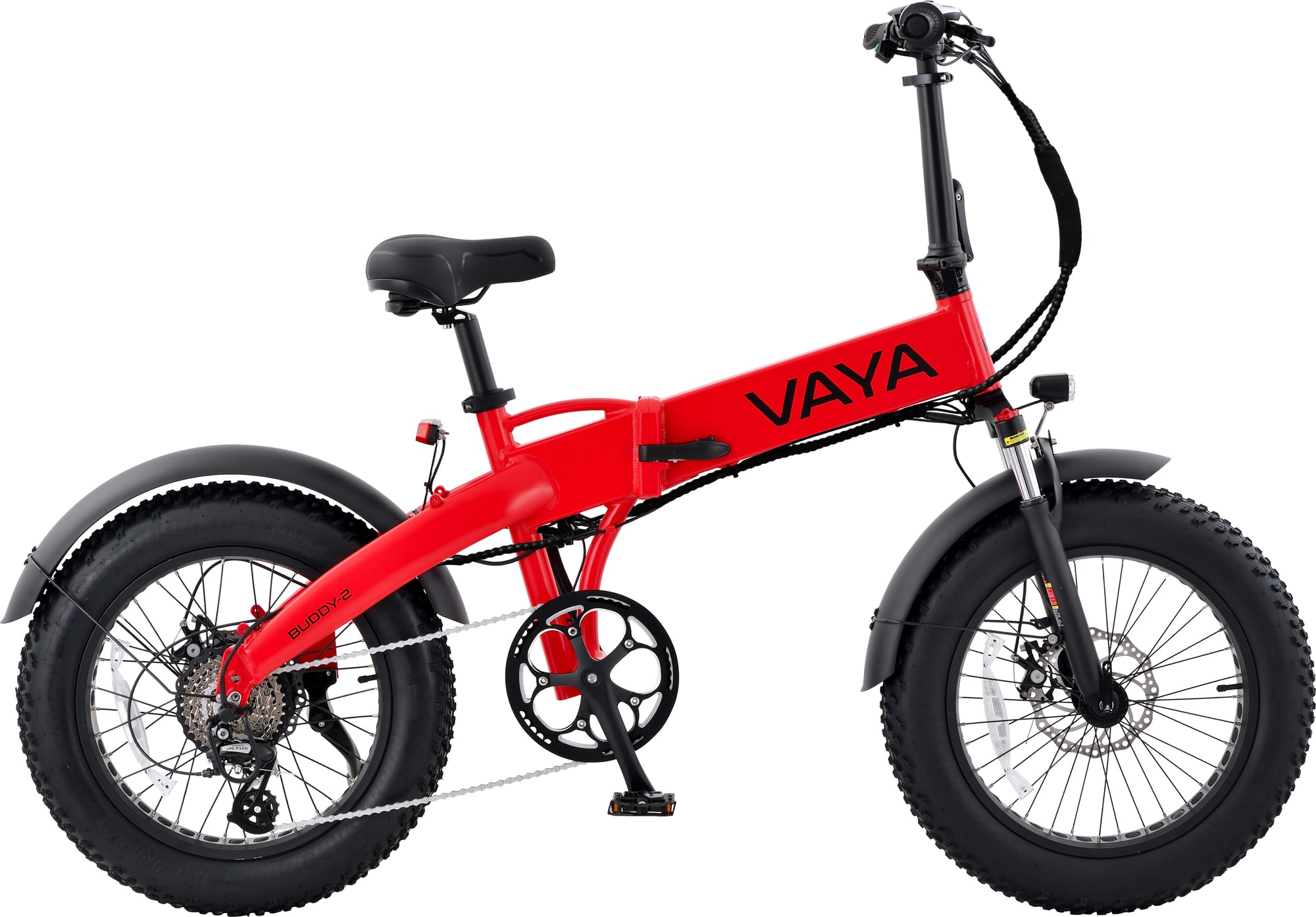 Vaya Buddy-2 elcykel 735181 (rød) thumbnail