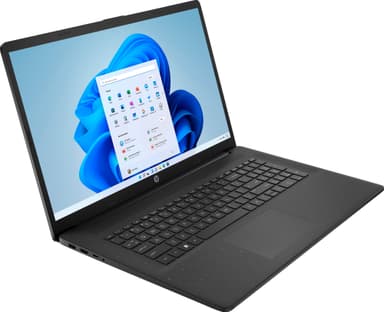 HP Laptop 17 R5 -7/8/512/HD+ 17,3" bærbar computer