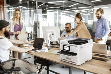 Epson Workforce Pro WF-C5890 inkjet farveprinter