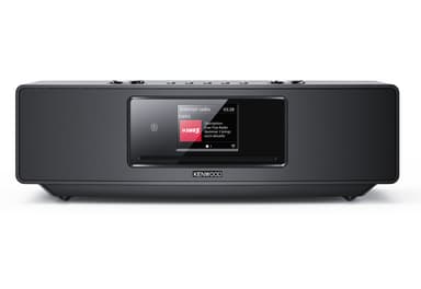 Kenwood CR-ST700SCD-B Internet radio med Bluetooth og DAB+ (Sort)