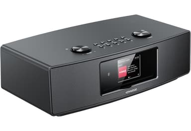 Kenwood CR-ST700SCD-B Internet radio med Bluetooth og DAB+ (Sort)