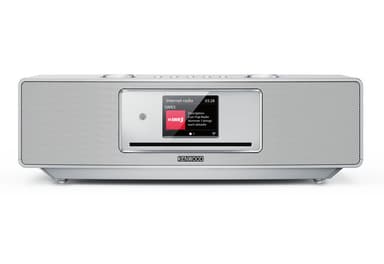 Kenwood CR-ST700SCD-S Internet radio med Bluetooth og DAB+ (Sølv)