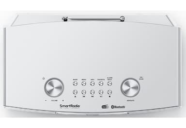 Kenwood CR-ST700SCD-S Internet radio med Bluetooth og DAB+ (Sølv)