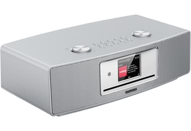 Kenwood CR-ST700SCD-S Internet radio med Bluetooth og DAB+ (Sølv)