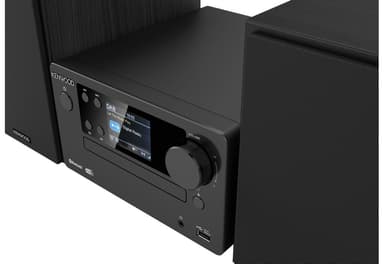 Kenwood M-725DAB Minianlæg med Bluetooth og DAB+ (Sort)