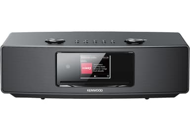 Kenwood CR-ST700SCD-B Internet radio med Bluetooth og DAB+ (Sort)