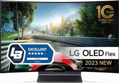 temperament genstand aktivering LG 42" Flex 4K OLED evo TV (2023) | Elgiganten