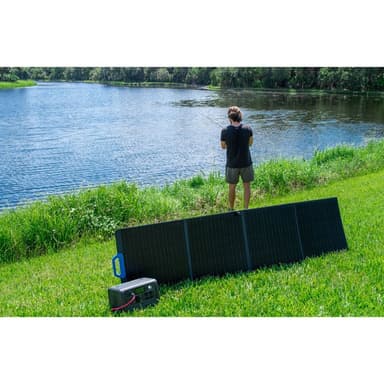 Bluetti By PowerOak 200W Solcellepanel