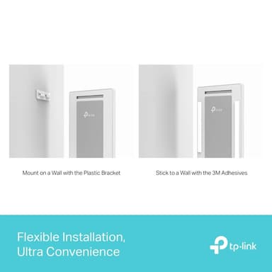 TP-Link Archer Air R5 WiFi 6 Mesh System (3-pak)