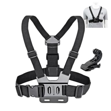 Chest Mount till GoPro Hero 10/9/8/7/6/5