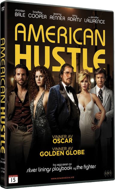 American Hustle (DVD)