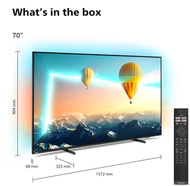 Philips 70” PUS8007 4K LED Smart TV (2022)