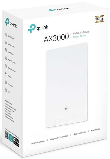 TP-Link Archer Air R5 WiFi 6 Mesh System (3-pak)