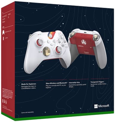 Microsoft Xbox Wireless controller (Starfield)