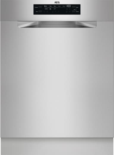 Aeg 3000 Series Opvaskemaskine Fbb32607zm Stål