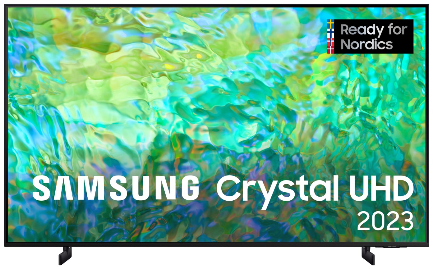 Svare undgå Korrespondance Samsung 55" CU8075 4K LED Smart TV (2023) | Elgiganten
