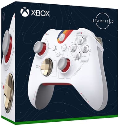 Microsoft Xbox Wireless controller (Starfield)
