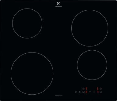 Electrolux Kogeplade HOI624S (Sort)