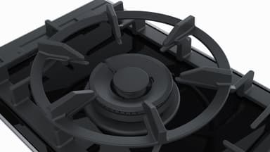 Bosch Modulopbygget kogeplade PRA3A6B70 (Sort)