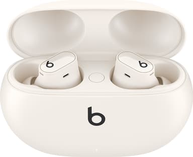 Beats Studio Buds + True Wireless in-ear høretelefoner (ivory)