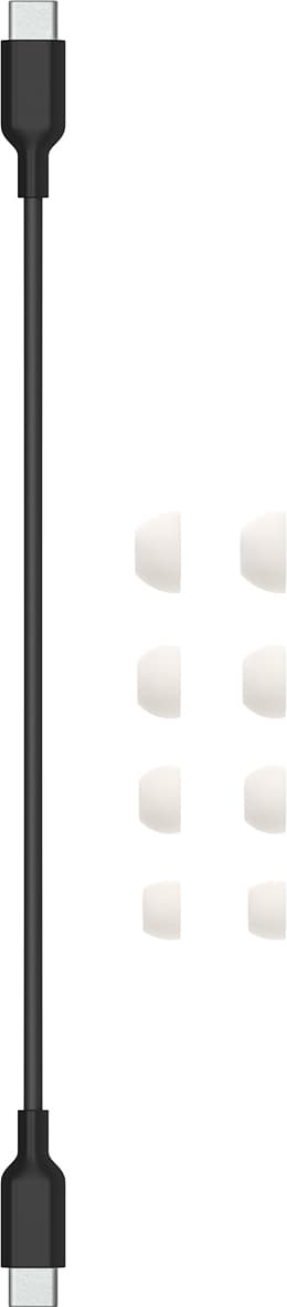 Beats Studio Buds + True Wireless in-ear høretelefoner (ivory)