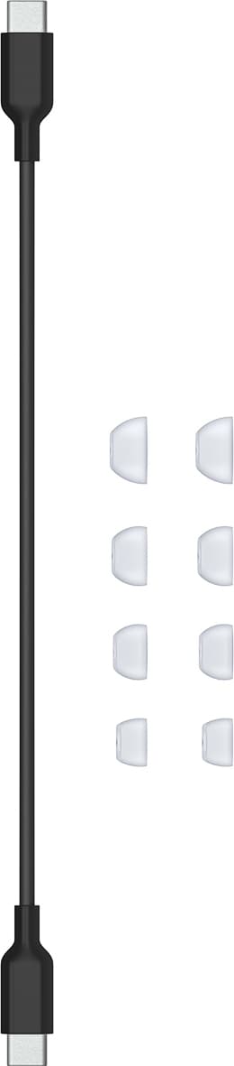 Beats Studio Buds + True Wireless in-ear høretelefoner (gennemsigtigt)