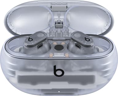 Beats Studio Buds + True Wireless in-ear høretelefoner (gennemsigtigt)