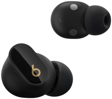 Beats Studio Buds + True Wireless in-ear høretelefoner (sort/guld)