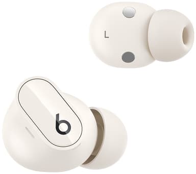 Beats Studio Buds + True Wireless in-ear høretelefoner (ivory)