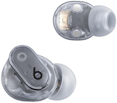 Beats Studio Buds + True Wireless in-ear høretelefoner (gennemsigtigt)