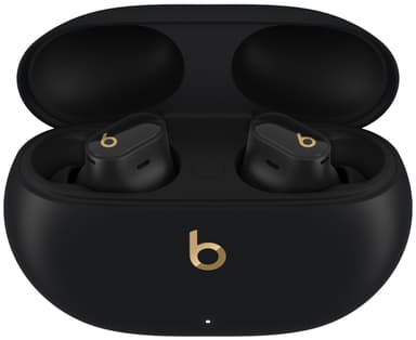 Beats Studio Buds + True Wireless in-ear høretelefoner (sort/guld)