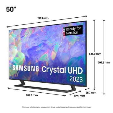 Samsung 50" CU8575 4K LED Smart TV (2023)