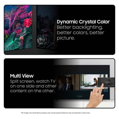Samsung 75" CU8575 4K LED Smart TV (2023)