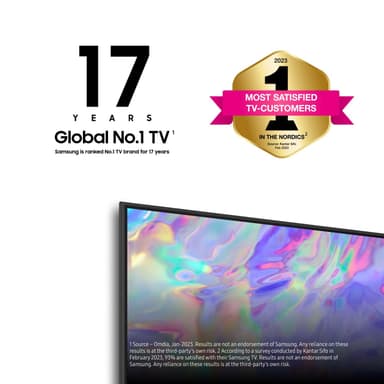 Samsung 75" CU8575 4K LED Smart TV (2023)