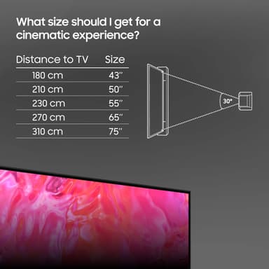 Samsung 65" Q68C 4K QLED Smart TV (2023)