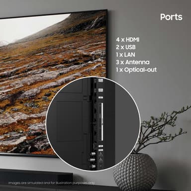 Samsung 75" Q68C 4K QLED Smart TV (2023)